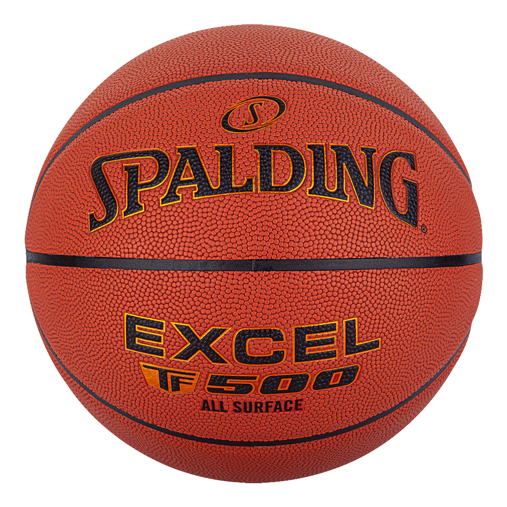 Spalding EXCEL TF-500 Basketbal | €69.95 | Spalding | Bal | Maat: 7, 6, 5 | | Klaver Sport