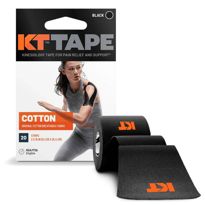 KT Tape Orginal Sports Tape-Precut-5x25 cm - 20 pièces