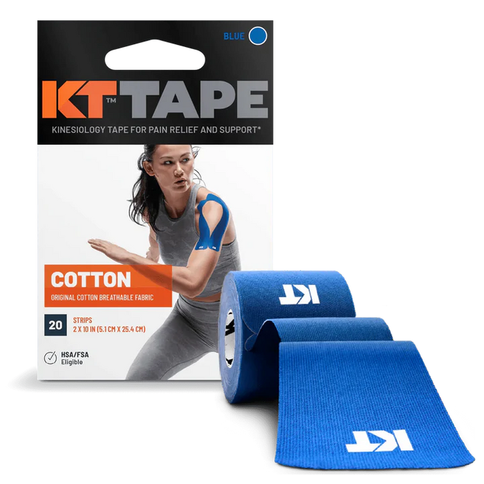 KT Tape Orginal Sports Tape-Precut-5x25 cm - 20 pièces