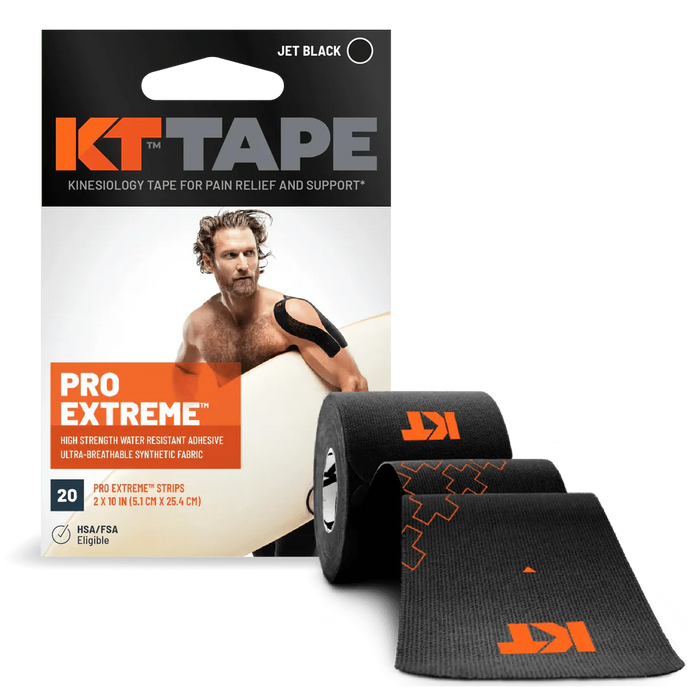 KT Tape Pro Extremsport-Tape – vorgeschnitten – 5 Meter