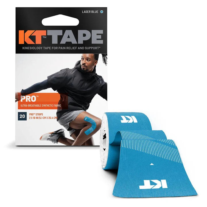 Ruban de sport KT Tape Pro - Prédécoupé - 5 mètres