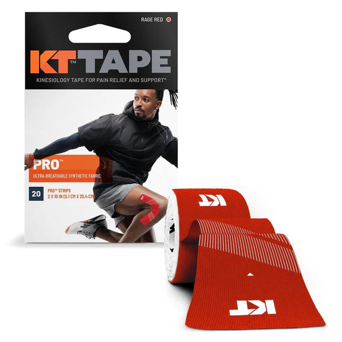 Ruban de sport KT Tape Pro - Prédécoupé - 5 mètres