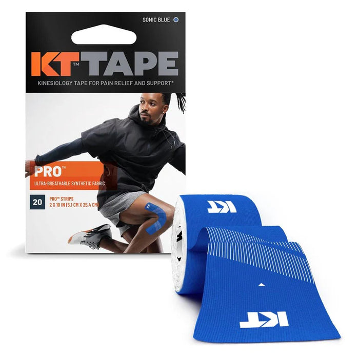 Ruban de sport KT Tape Pro - Prédécoupé - 5 mètres