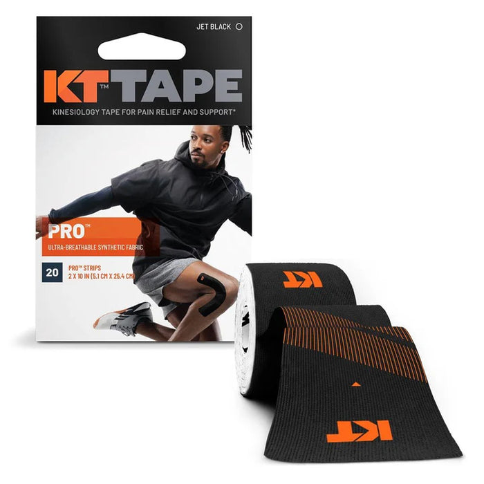 Ruban de sport KT Tape Pro - Prédécoupé - 5 mètres