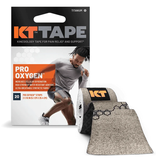 KT Tape Pro Oxygen - Met Celliant Infrared Technologie - 20 Stuks