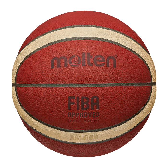 Molten BG5000 Top Leather Match Ball - Basketball